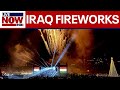 New Years 2026 Iraq New Years Eve Fireworks