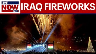 New Years 2026 Iraq New Years Eve Fireworks