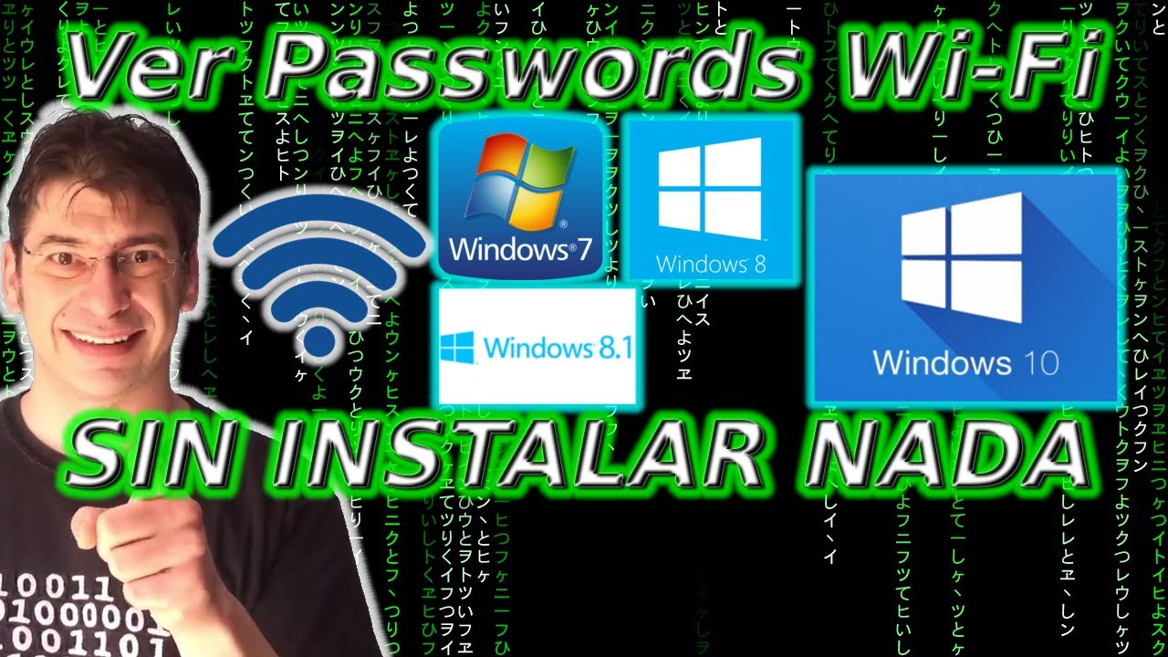 Como sacar contraseñas wifi
