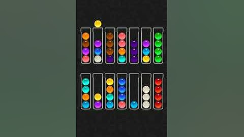 Ball Sort Color Water Puzzle Solution Level 631