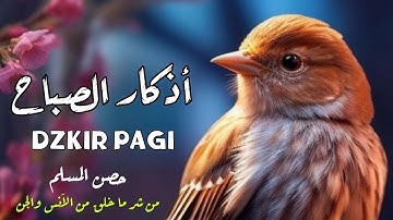 أذكار الصباح بصوت هادئ خاشع يريح القلب – القارئ علاء عقل | Morning Athkar – Dzikr Pagi by Alaa Aql