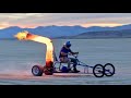 Crazy Rocketman: Crazy Bob &amp; Crazy Dan&#39;s Jet kart race!