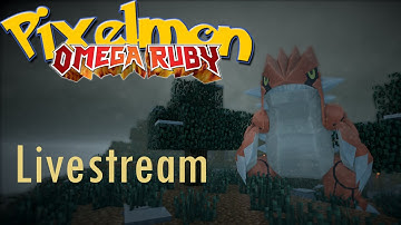 Pixelmon: Omega Ruby - Team Magma Livestream (GROUDON!) - Pixelmon 3.4 Server
