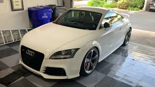 500WHP 8J Audi TTRS 6MT Deep Dive