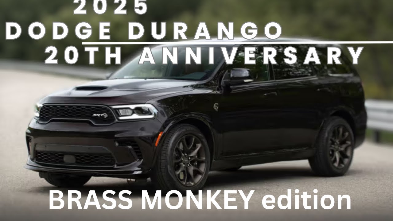 2025 Dodge Durango Hellcat | Brass Monkey edition - YouTube