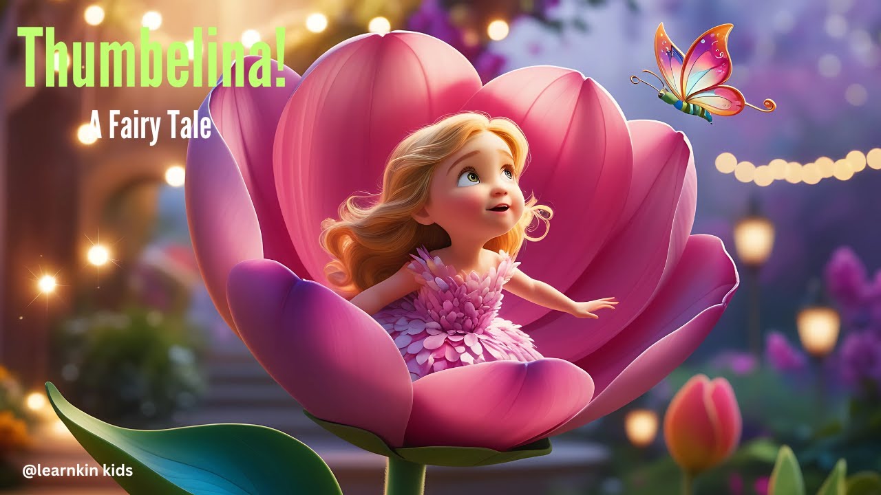 Thumbelina Bedtime Story For Kids || Thumbelina Fairy Tales