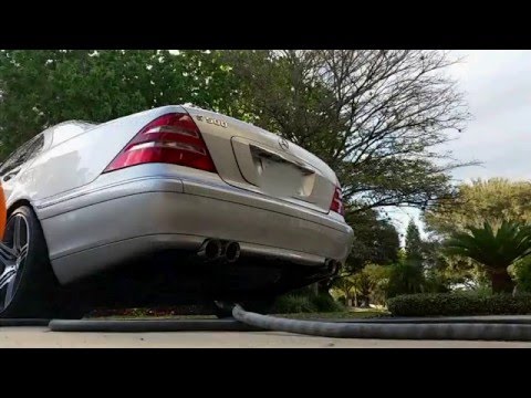 W220 S500 Mercedes