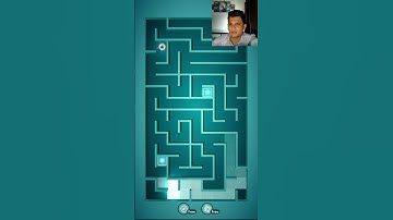 maze puzzle and relaxing game Level:8