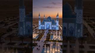 Frozen Desert Mosque #islamicarchitecture #mosquedesign #timelapse #shorts #reels #trending #islamic