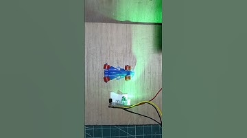 IR proximity sensorLight control circuit  #electronics #diy project IR sensor tutorial