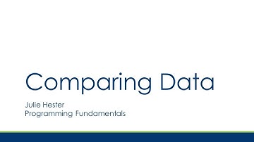 Comparing Data with Relational Operators and Logical Operators in C++ Tutorial