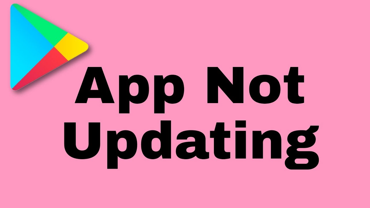 How to fix google play store not updating app - YouTube