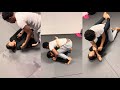 Mixed Grappling match #combatsport #bjj #mixed wrestling #girl vs boy wrestling #wwe #nogi#jiujitsu