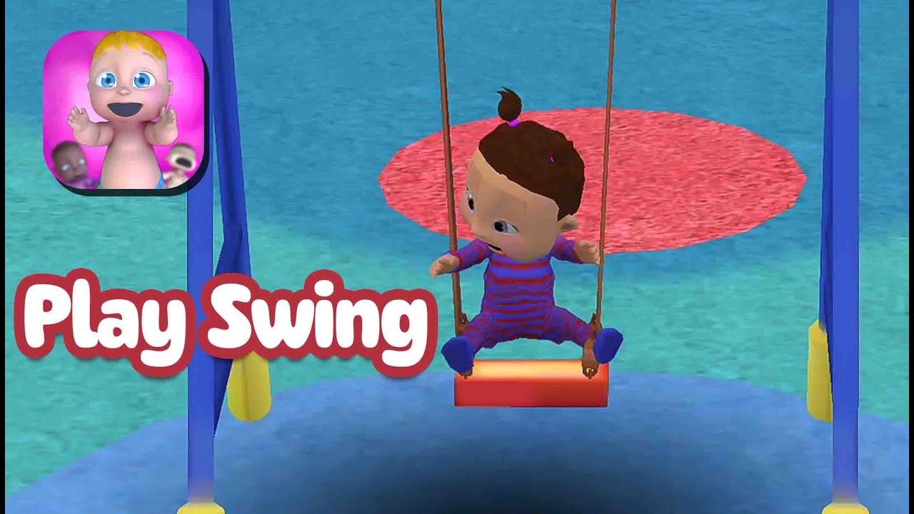 Alima Baby Nursery - Play Swing - Android Gameplay Walkthrough Part 7 ...