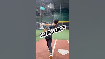 Batting cages #baseball #basebroz #baseballlove #baseballlife #baseballswing #giannimolfese #hitting