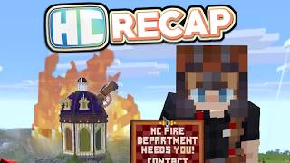 Detalles Not now fire, I'm busy - Hermitcraft Recap S11 Week 43 Guía
