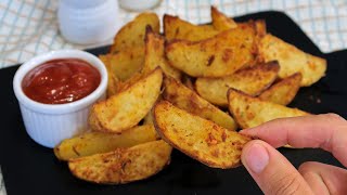 BATATA RÚSTICA IGUAL DE LANCHONETE EM 20 MINUTOS NA AIR FRYER | SUPER SEQUINHA E CROCANTE