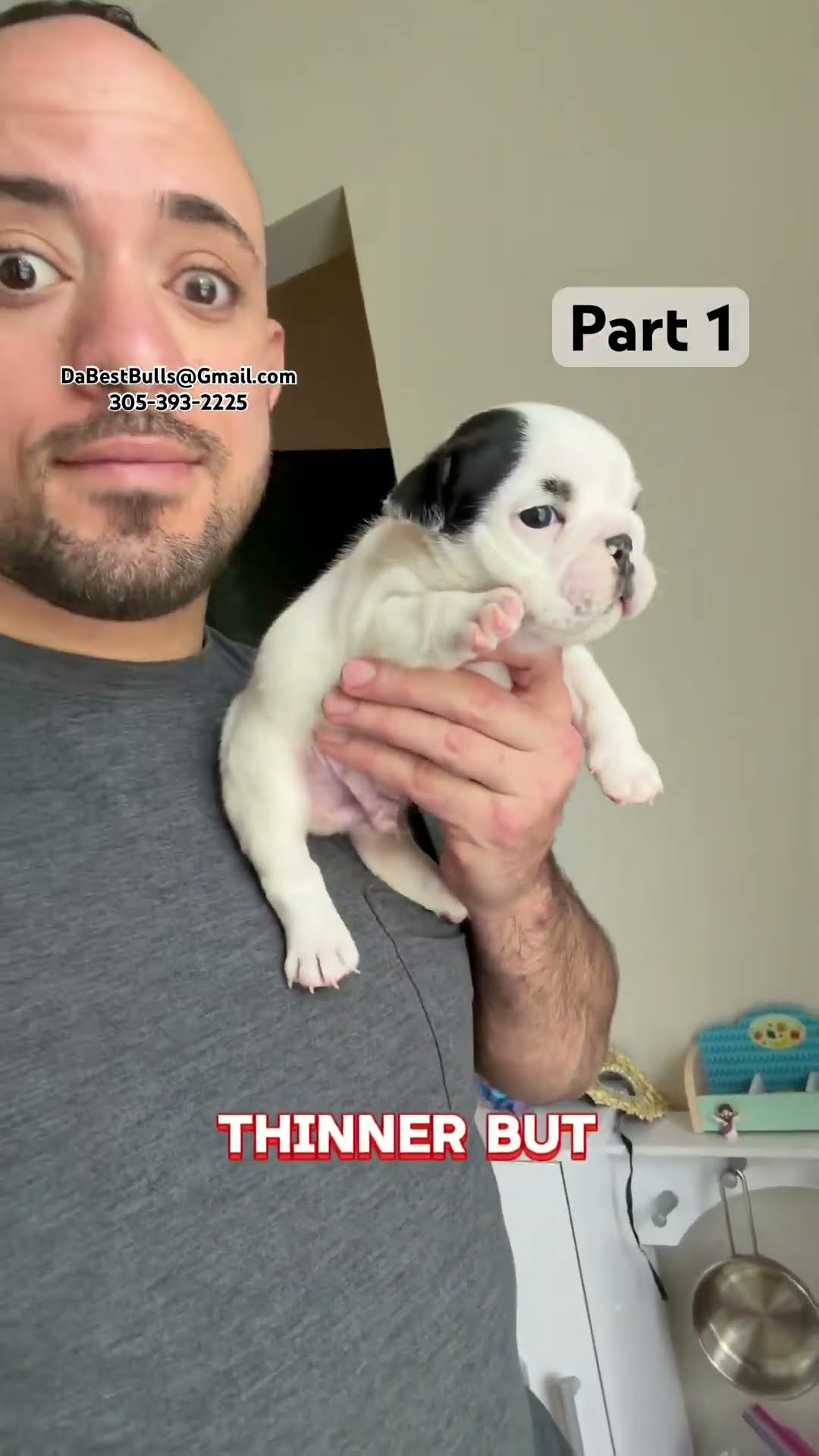 Part 1: meet Dope, newborn to 8 weeks