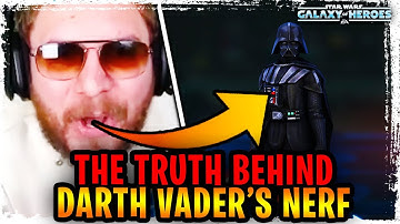 The REAL Reason Darth Vader Was Nerfed CG Does Not Want You To Know - "Get Wrecked F2P" ~Probably CG