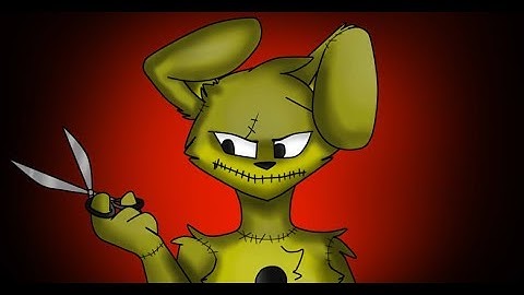 FNaF "Behind the Scenes" The Nightmare Game [T.N.G] part 10- What is going on?