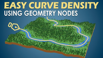 Geometry Nodes Curve Instance Density Controls