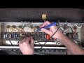 Fender super reverb blackface tube guitar amp repair part 2 cap  ldr replacement  demo