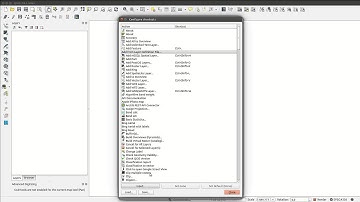 QGIS-QuickTip - Shortcuts