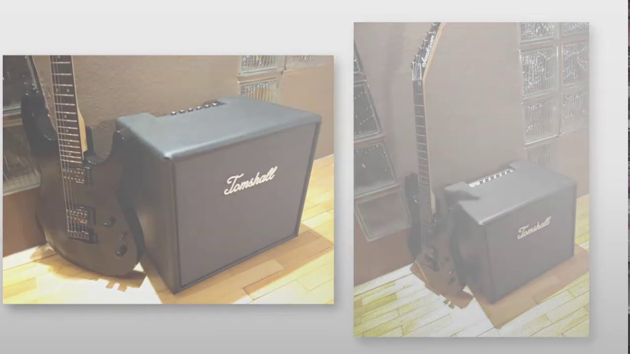 Diy Home Made Guitar Combo Amp Cabinet Youtube