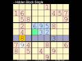 How to Solve The Globe and Mail Sudoku Hard 28 May, 2026