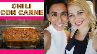 Chili Con Carne [recette traditionnelle] ♡ Virginie fait sa cuisine [59]