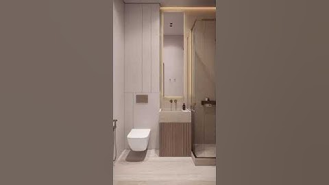 Bathroom Interior Rendering.#rendering #interiormaster #homedecor #3dsmax #homedesign