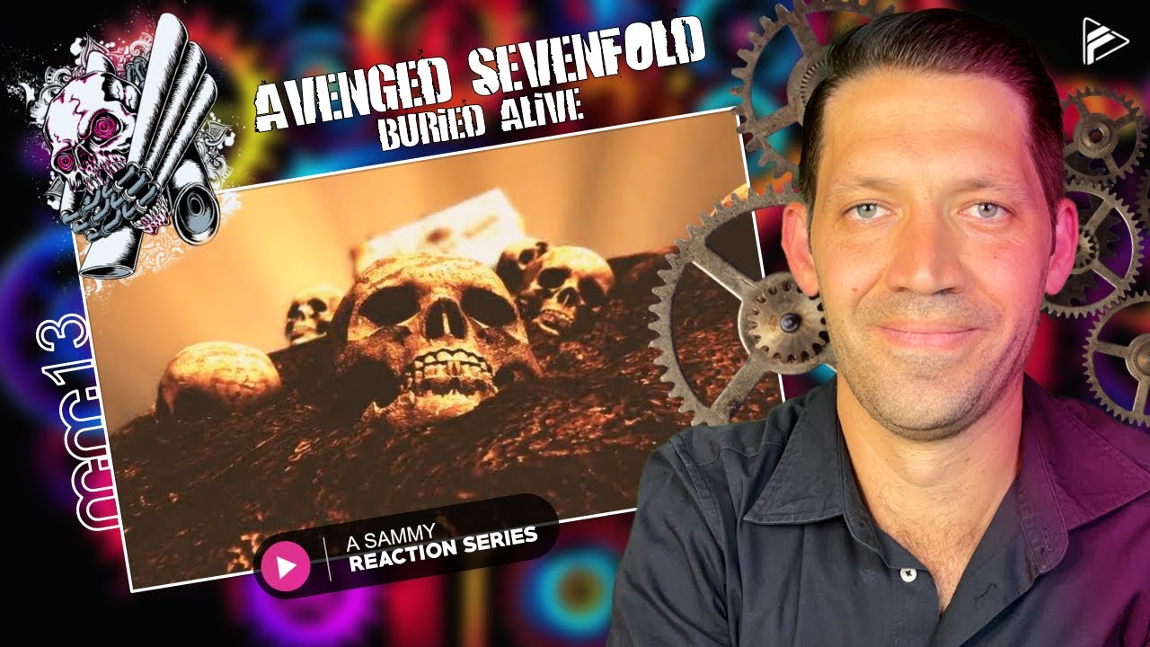 HERE... WE... GO... Avenged Sevenfold - Buried Alive (Reaction) (MM Series 12) HERE... WE... GO... Avenged Sevenfold - Buried Alive (Reaction) (MM Series 12)