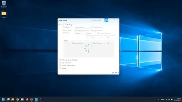 How to stream a Static Image as RTSP and ONVIF feed with DeskCamera