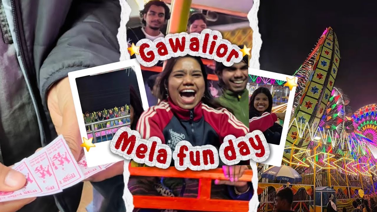 Gawalior mela / best memories / #youtubevideo #gawalior 