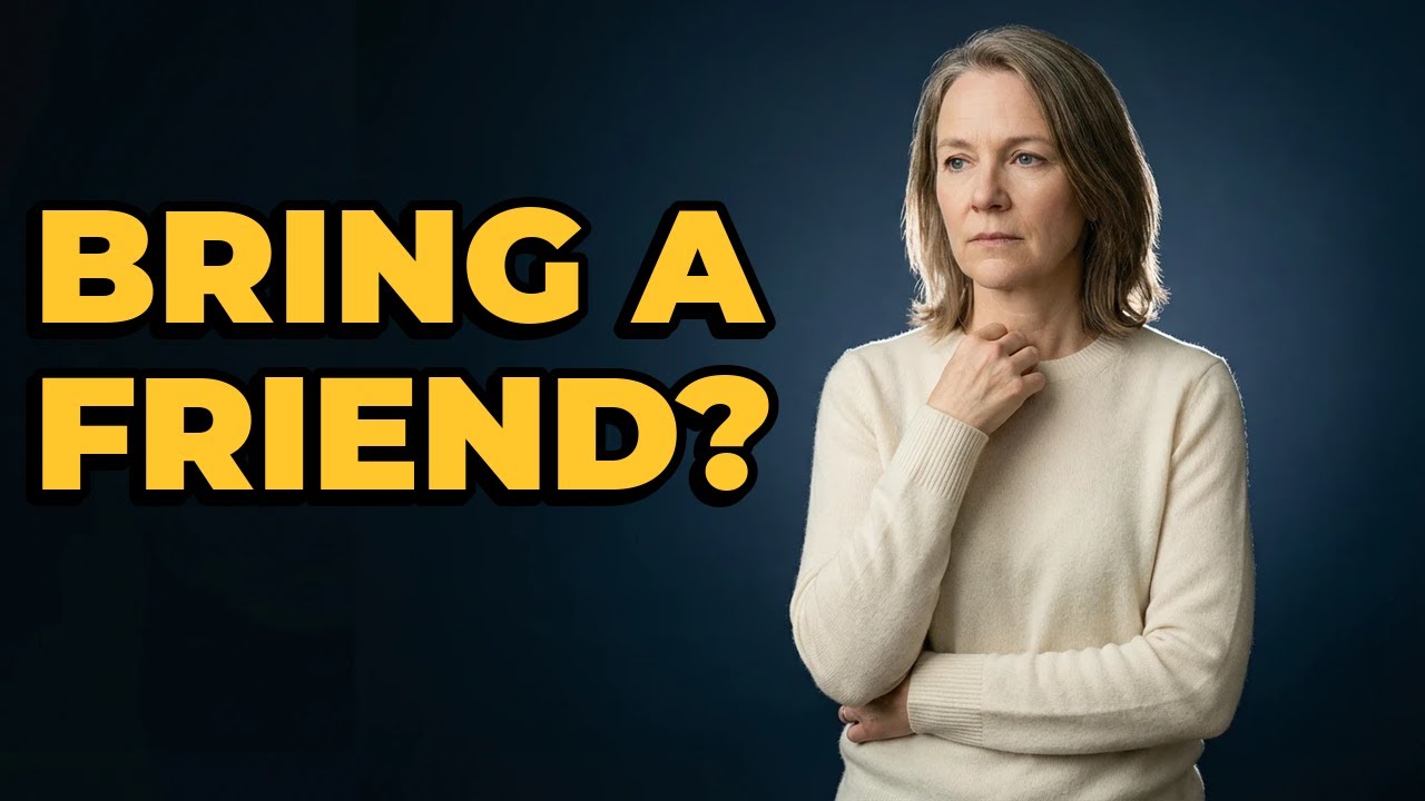 Should I Bring A Companion To My Bladder Visit?