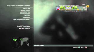 MW3 Custom Colored Classes! (Tutorial)