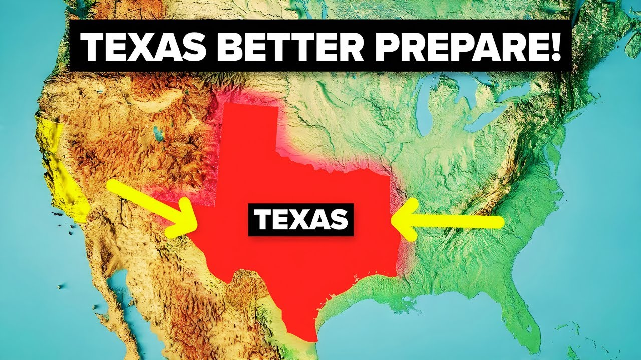 Why Texas Is About to Be America's Most POPULAR State!