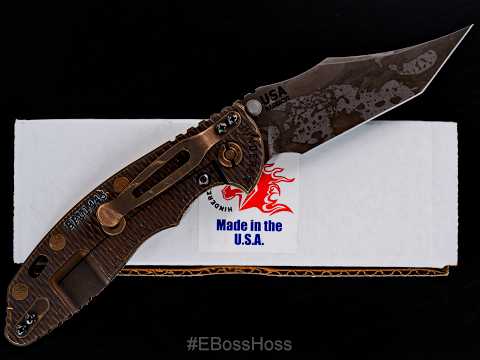 Hinderer Knives XM-18 Aggressor-grind