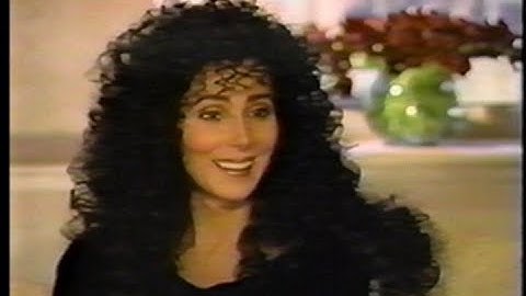 Cher - Barbara Walters Special (4-11-1988)