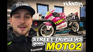PROJEKT MOTO2 - FOLGE 4: Fahrgeometrie und Design - Was ist Offset und Nachlauf ?