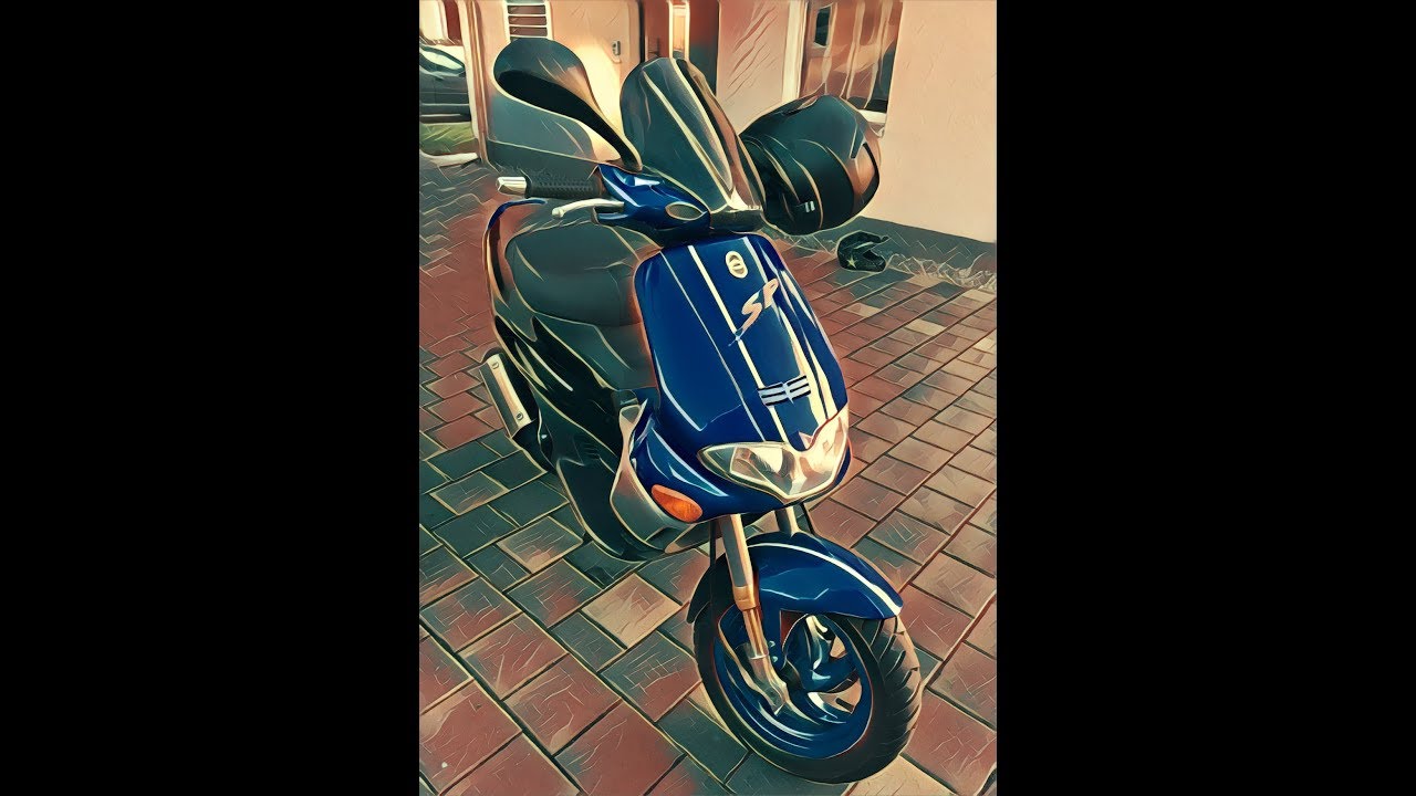 Birne wechseln Gilera Runner 180/Замена лампочки ближнего света