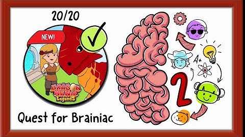 Brain Test 2: Quest for Brainiac - All Levels 1-20 Gameplay Walkthrough Solutions and Answers