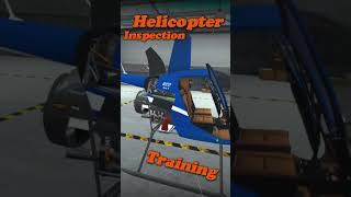 VR Helicopter Inspection Training | Virtual Reality Pre-Flight Simulator