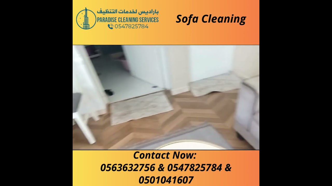 Professional Cleaning Services in Sharjah Ajman Part Time Maids