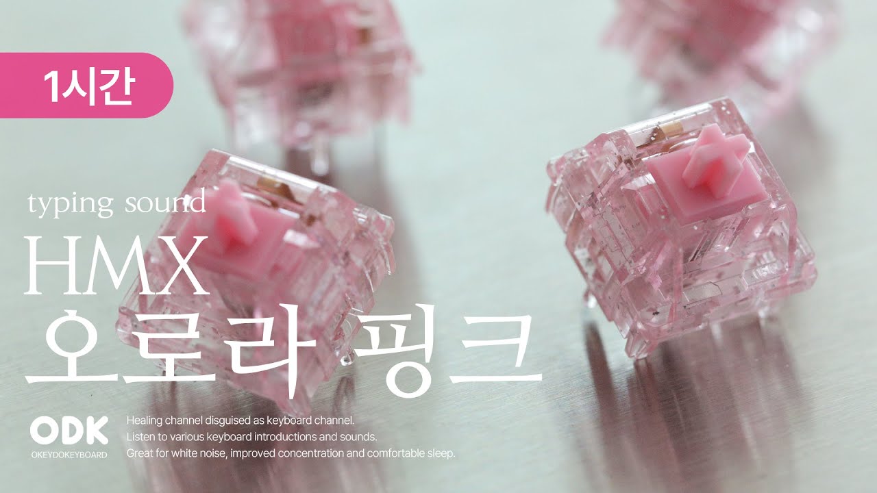 HMX오로라 핑크 리니어