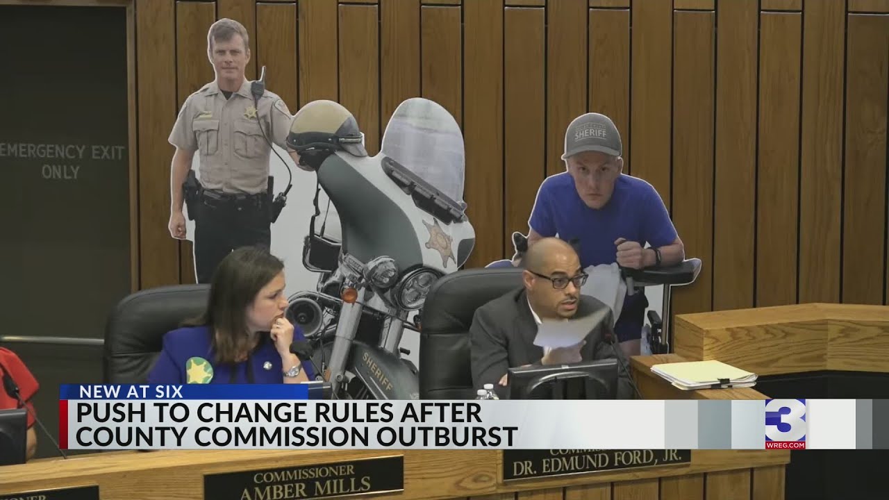 Commissioner calls board chair 'political concubine' during meeting