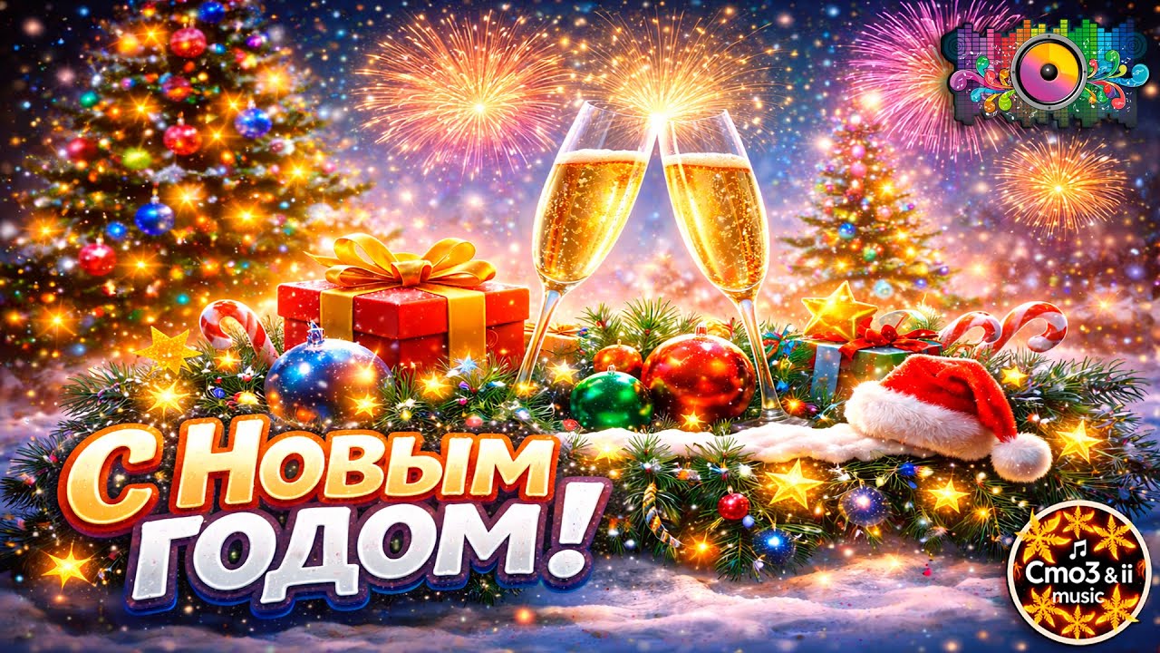 Cmo3 & ii - С Новым годом | AI 
