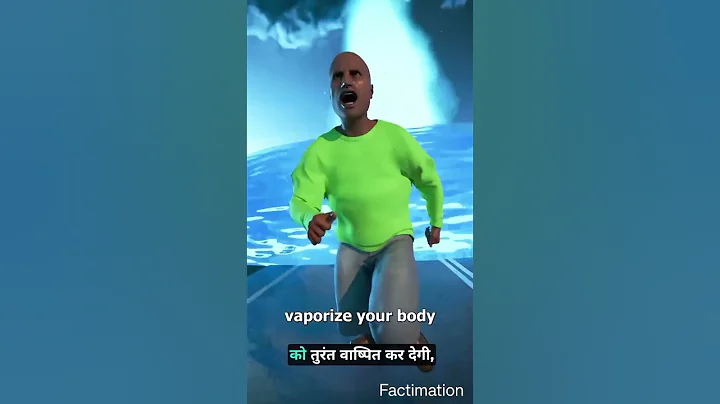 What If One Giant Raindrop Hit Earth 😱...#factshorts  #shorts