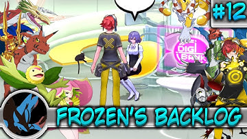 Digimon Story - Cyber Sleuth Part 12: Mysterious Intersection