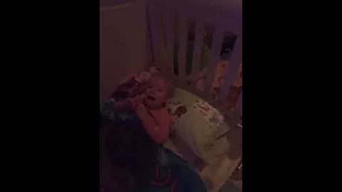 I want my daddy!